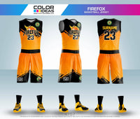 ADS  BASKETBALL JERSEY