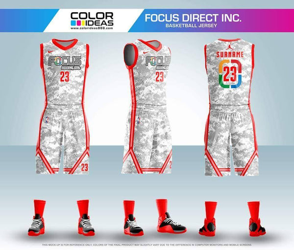 ADS  BASKETBALL JERSEY