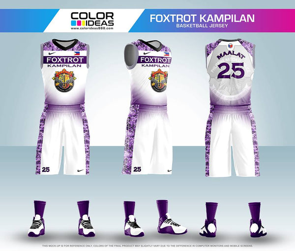 ADS  BASKETBALL JERSEY