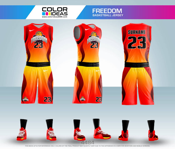 ADS  BASKETBALL JERSEY