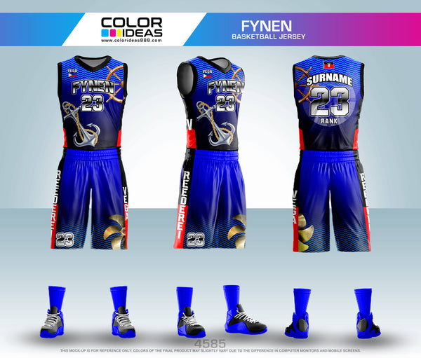 ADS  BASKETBALL JERSEY