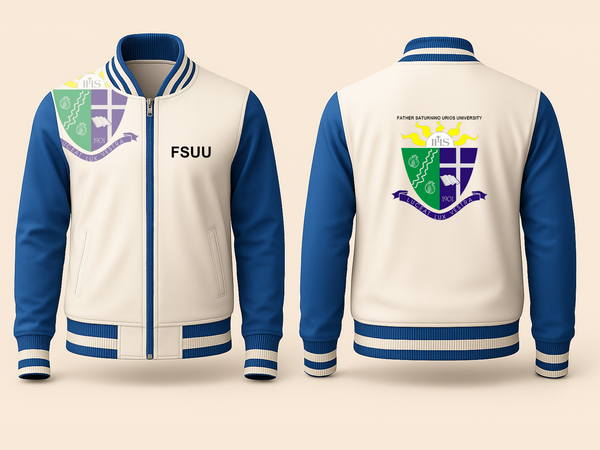 Father Satutino Urios University Varsity Jacket