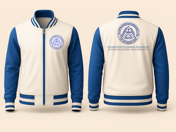 Filamer Christian University Varsity Jacket