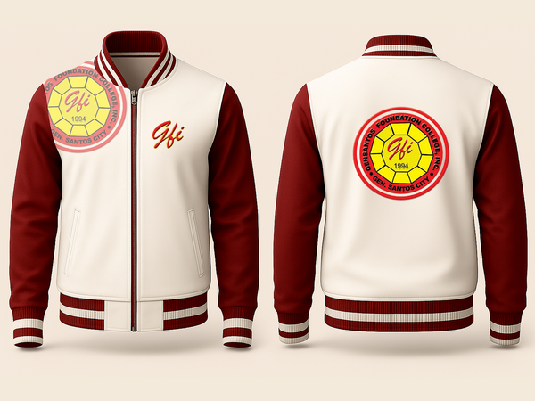 Gen San Foundation College Inc Varsity Jacket