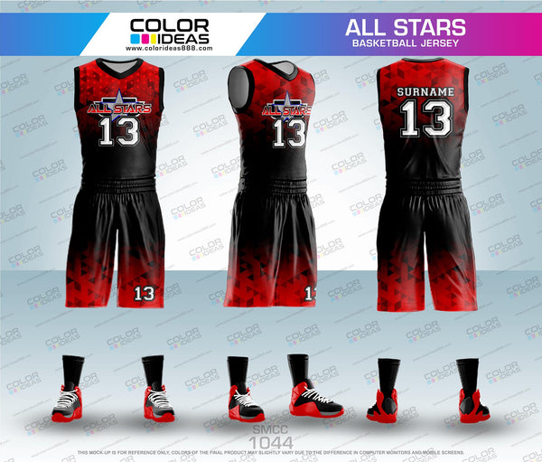 ADS  BASKETBALL JERSEY