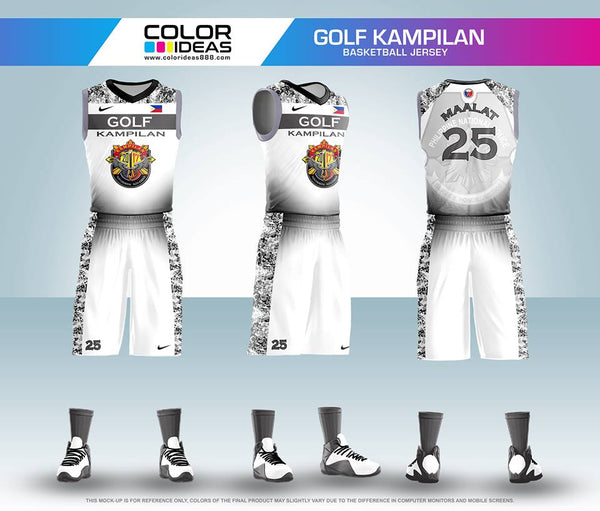 ADS  BASKETBALL JERSEY