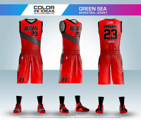 ADS  BASKETBALL JERSEY