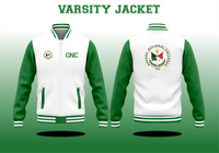 GUAGUA NATIONAL COLLEGE VARSITY JACKET