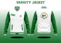 GUAGUA NATIONAL COLLEGE VARSITY JACKET