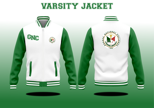 GUAGUA NATIONAL COLLEGE VARSITY JACKET
