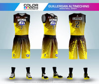 ADS  BASKETBALL JERSEY