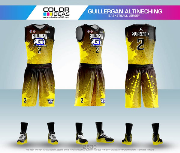 ADS  BASKETBALL JERSEY