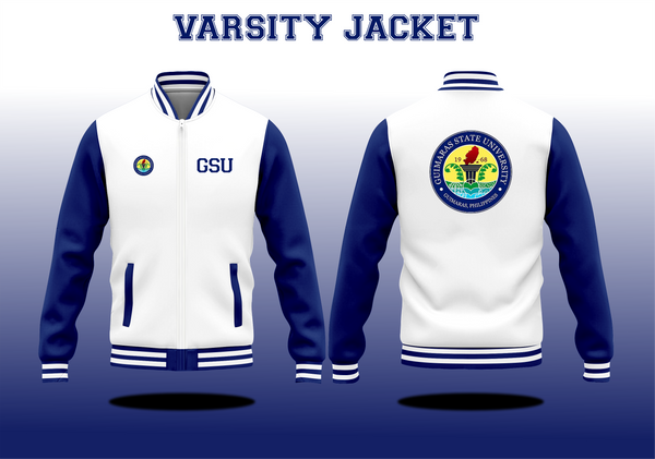 GUIMARAS STATE UNIVERSITY VARSITY JACKET