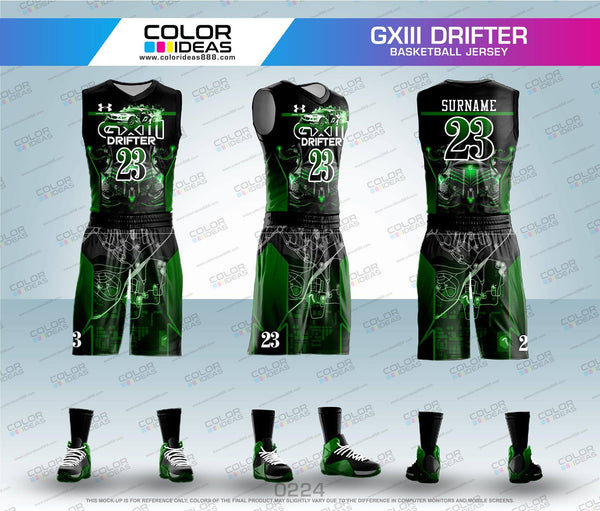 ADS  BASKETBALL JERSEY