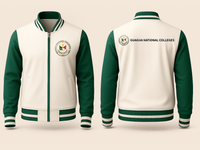 GUAGUA NATIONAL COLLEGE VARSITY JACKET
