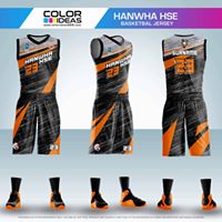ADS  BASKETBALL JERSEY