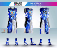 ADS  BASKETBALL JERSEY