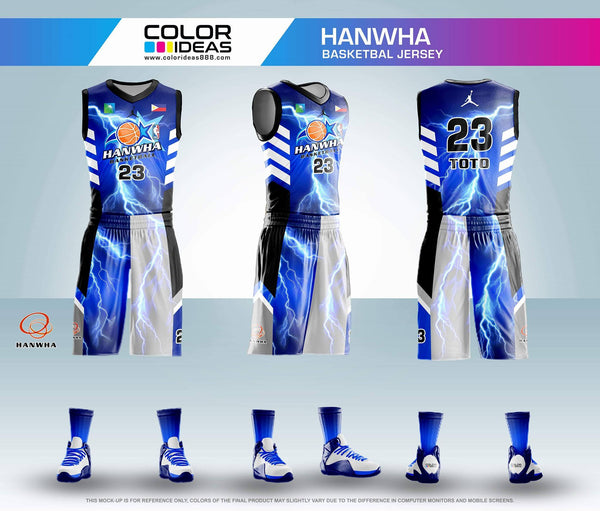 ADS  BASKETBALL JERSEY