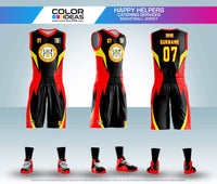 ADS  BASKETBALL JERSEY