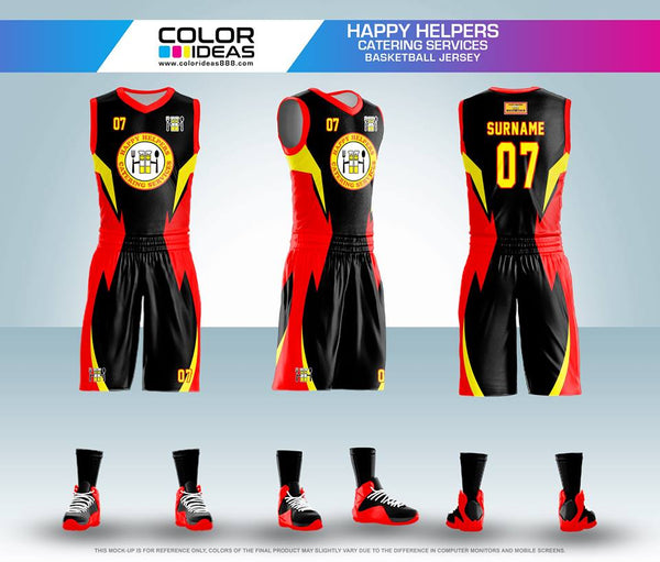 ADS  BASKETBALL JERSEY