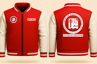 Holy Cross of Davao College Varsity Jacket