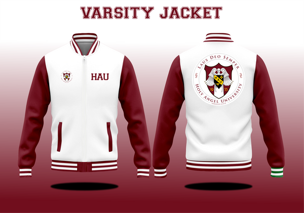 HOLY ANGEL UNIVERSITY Varsity Jacket