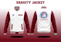 HOLY CROSS OF DAVAO COLLEGE INC Varsity Jacket