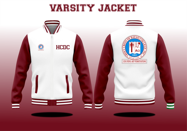HOLY CROSS OF DAVAO COLLEGE INC Varsity Jacket
