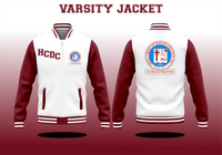 HOLY CROSS OF DAVAO COLLEGE INC Varsity Jacket