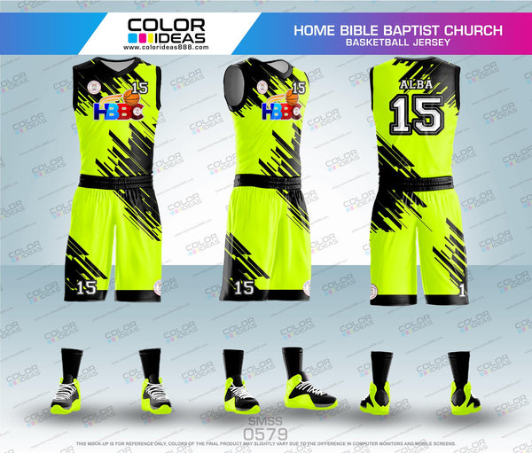 ADS  BASKETBALL JERSEY