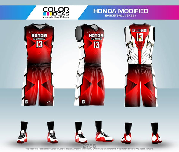 ADS  BASKETBALL JERSEY
