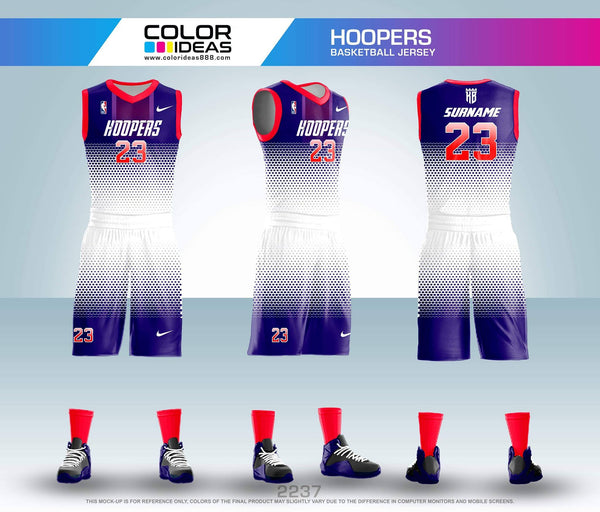 ADS  BASKETBALL JERSEY