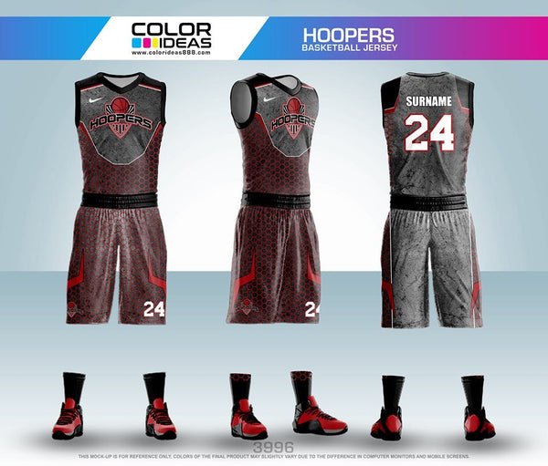 ADS  BASKETBALL JERSEY