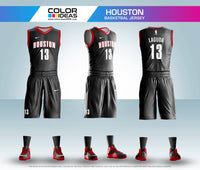 ADS  BASKETBALL JERSEY