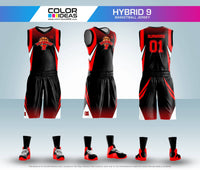 ADS  BASKETBALL JERSEY