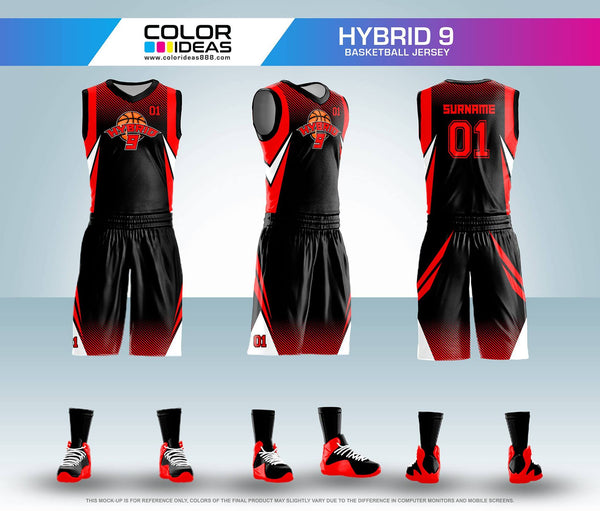 ADS  BASKETBALL JERSEY