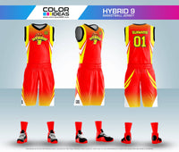ADS  BASKETBALL JERSEY