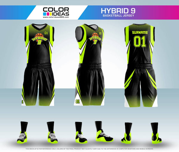 ADS  BASKETBALL JERSEY