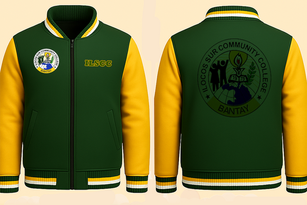 Ilocos Sur Community College Varsity Jacket