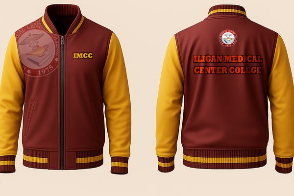 Iligan Medical Center College Varsity Jacket