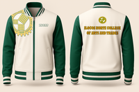 Ilocos Norte College of Arts and Trades Varsity Jacket