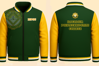 Ilocos Sur Polytechnic State College Varsity Jacket