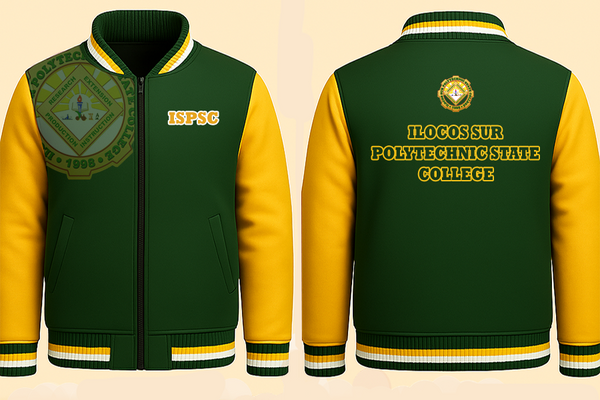 Ilocos Sur Polytechnic State College Varsity Jacket