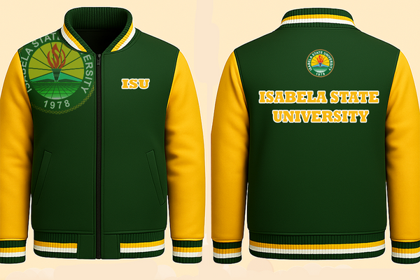 Isabela State University Varsity Jacket