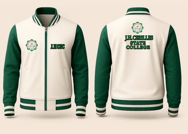 J.H CERILLES Varsity Jacket