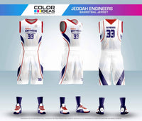 ADS  BASKETBALL JERSEY