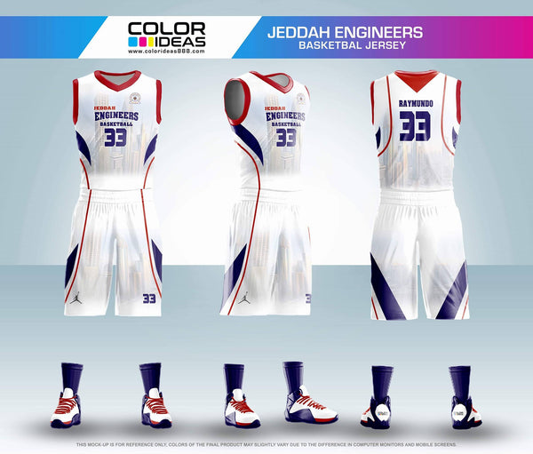 ADS  BASKETBALL JERSEY