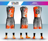 ADS  BASKETBALL JERSEY