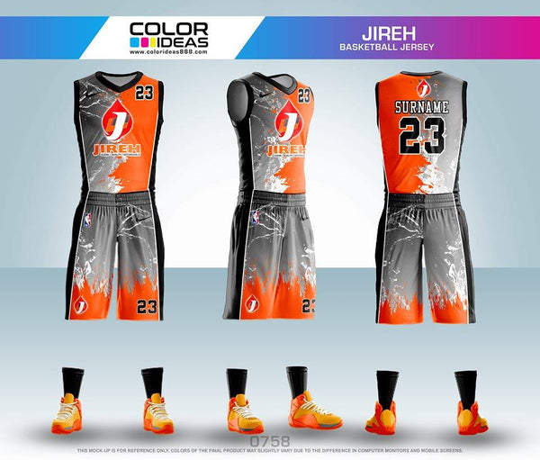 ADS  BASKETBALL JERSEY