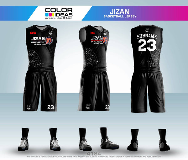 ADS  BASKETBALL JERSEY